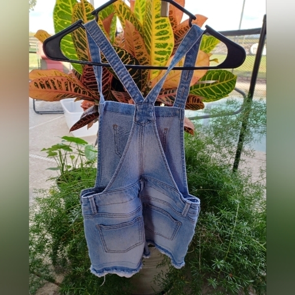 Cat & Jack overalls  kids medium - Picture 2 of 5